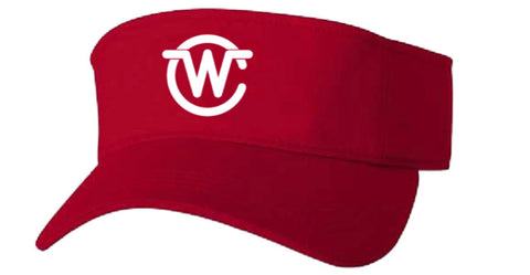 WoodCliff Visor (Red)